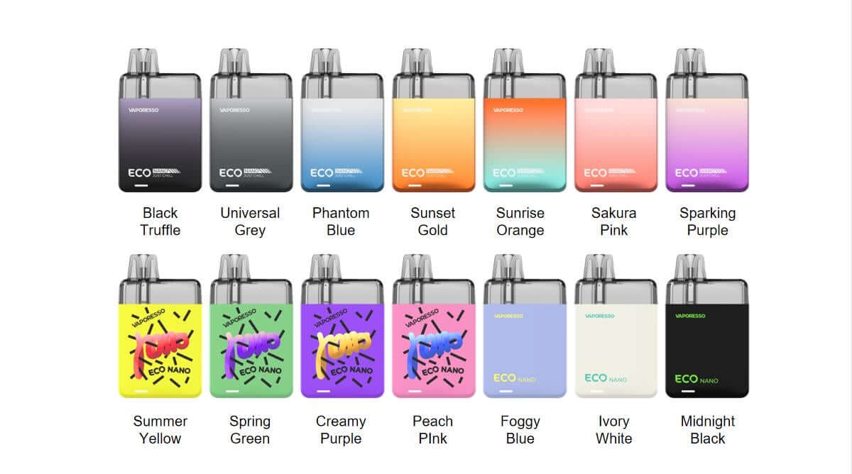 Vaporesso ECO NANO Pod System - Buy Now in UAE Vaporesso ECO NANO Pod System - Buy Now in UAE