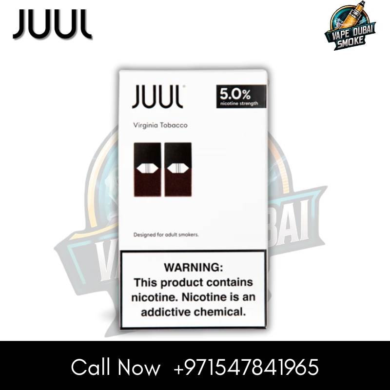 Original JUUL Pods with Fast UAE Delivery in Dubai UAE