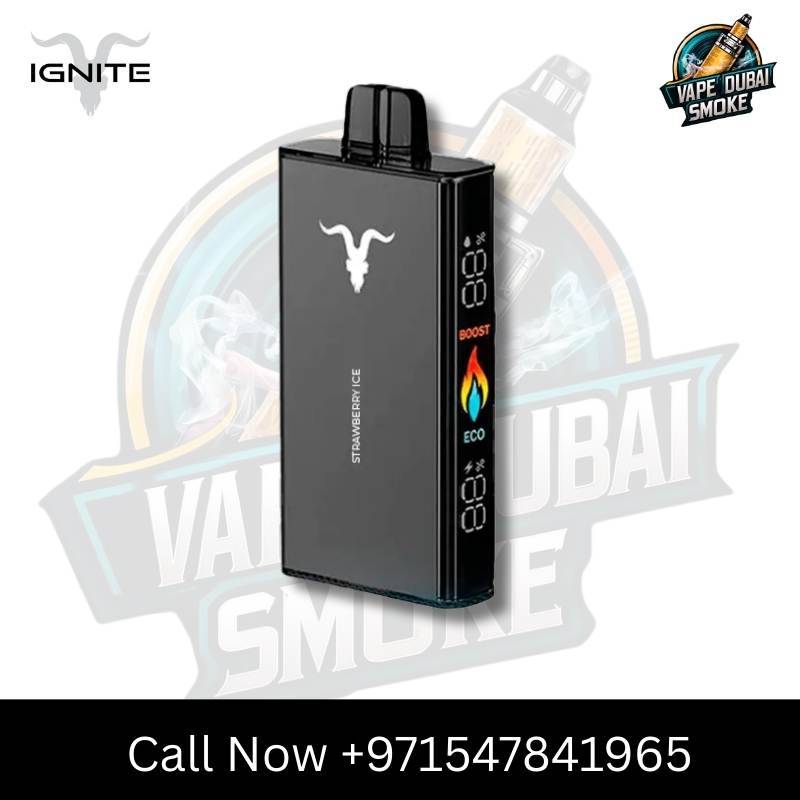 Ignite V250 Disposable Vape, sleek and portable, ready for on-the-go use.