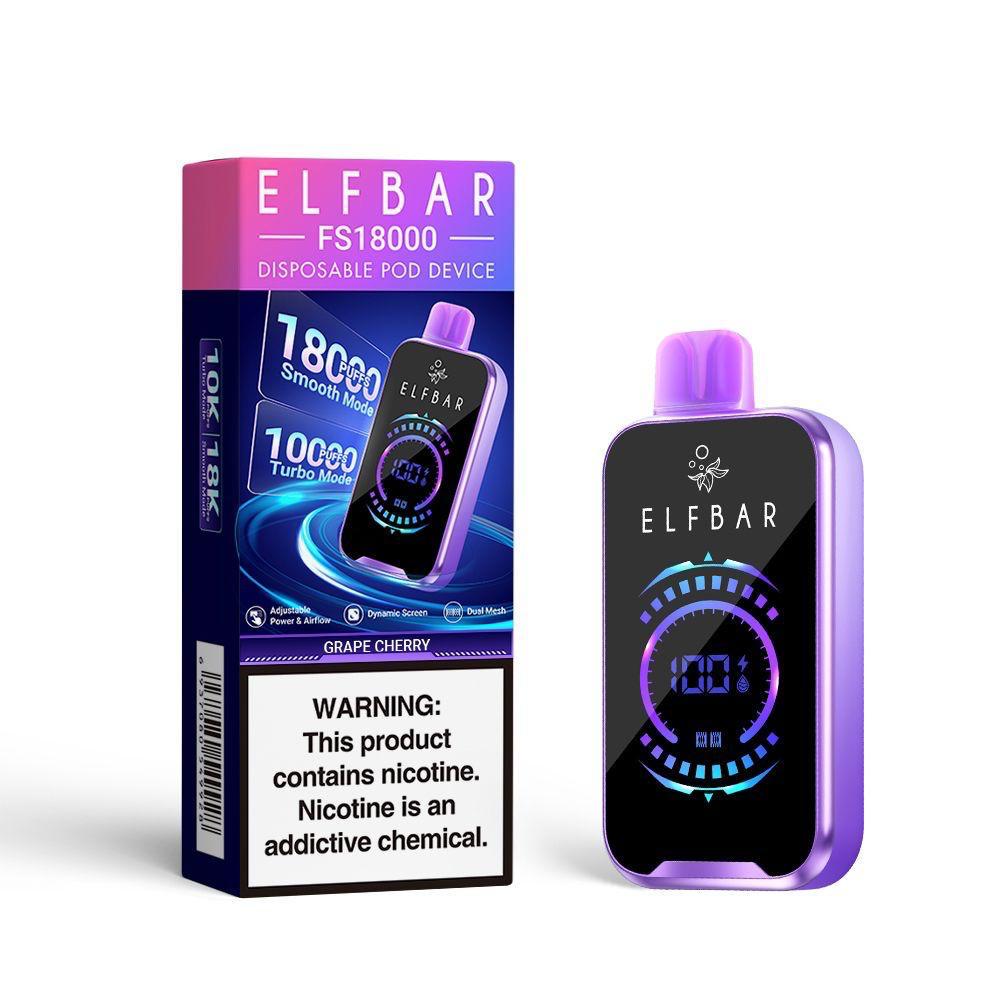 Elf Bar 18000 Puffs Disposable Vape in Dubai