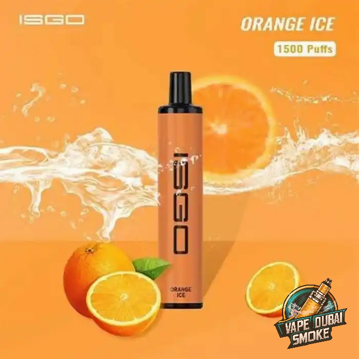 Isgo Paris 1500 Puffs Disposable Vape in Dubai