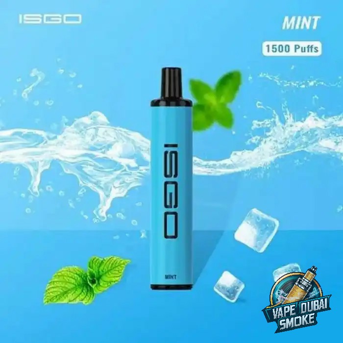 Isgo Paris 1500 Puffs Disposable Vape in Dubai