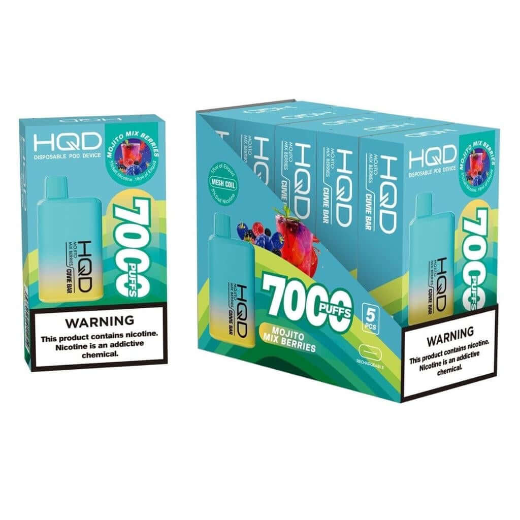 HQD Cuvie Bar 7000 puff Disposable pod Device New and good price in UAE 2023DISPOSABLE VAPE,HQD,ISGO,VGOD POD,VNSN Spark