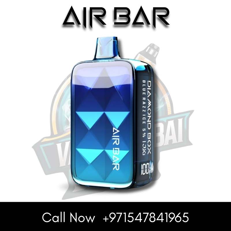 Air Bar Diamond Box Vape Dubai long puff system