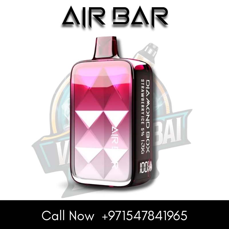Air Bar Diamond Box Vape Dubai UAE vape product