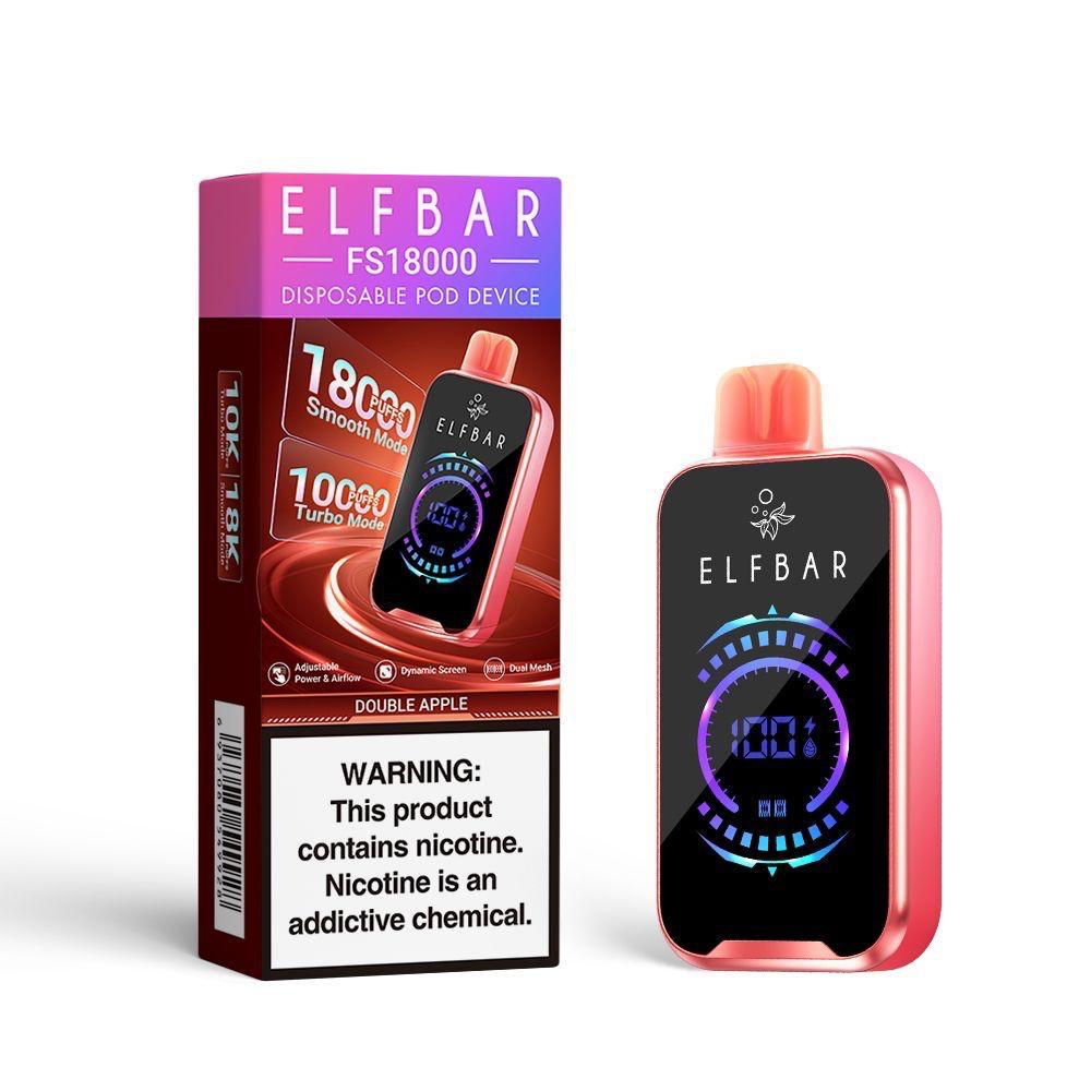 Elf Bar 18000 Puffs Disposable Vape in Dubai