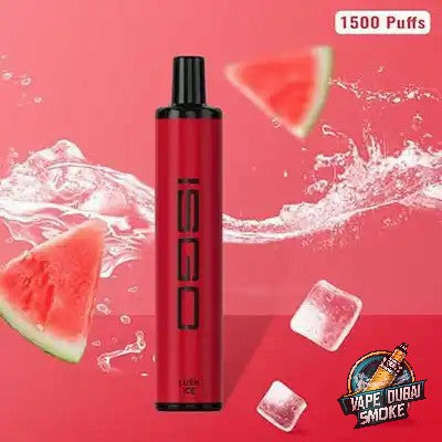 Isgo Paris 1500 Puffs Disposable Vape in Dubai