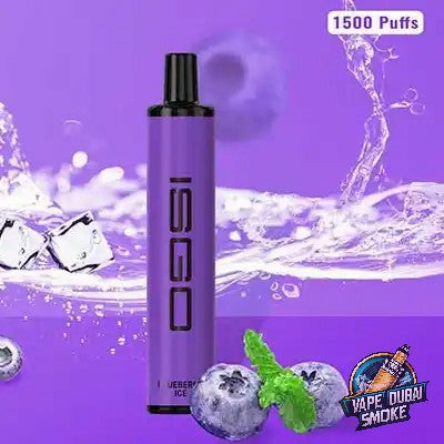 Isgo Paris 1500 Puffs Disposable Vape in Dubai