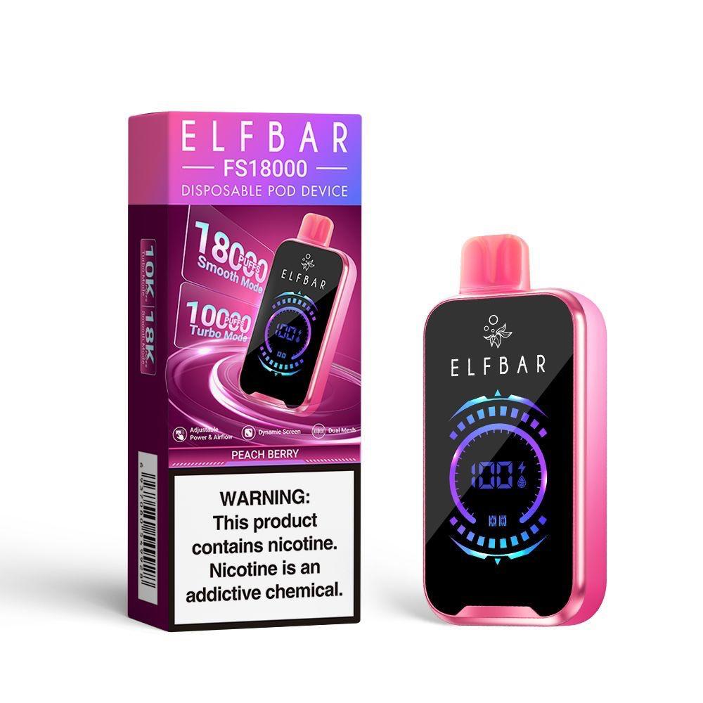 Elf Bar 18000 Puffs Disposable Vape in Dubai Elf Bar 18000 Puffs Disposable Vape in Dubai