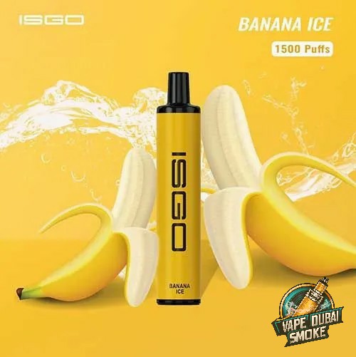 Isgo Paris 1500 Puffs Disposable Vape in Dubai