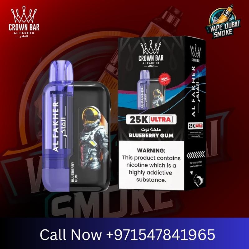 Crown Bar Al Fakher 25K Ultra Dubai 25000 puffs device