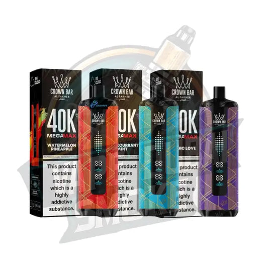 Al Fakher Mega Max 40000 Puffs Disposable Vape In Dubai