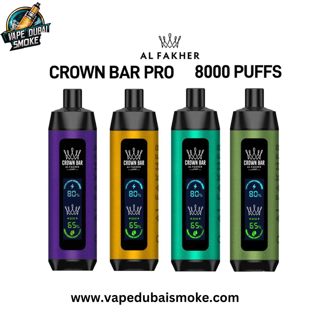 Al Fakher Pro 8000 Puffs Crown Bar Disposable