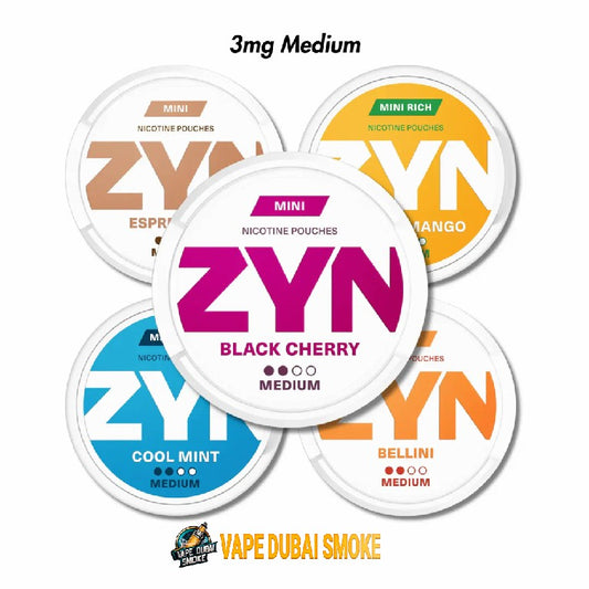 Zyn Nicotine Pouches (Made in Sweden)