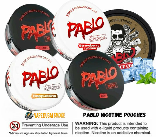 PABLO Nicotine Pouches