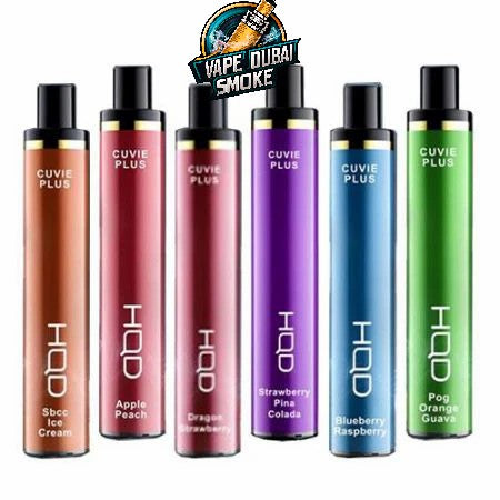 HQD Cuvie Plus 1200 Puffs Disposable Vape Device