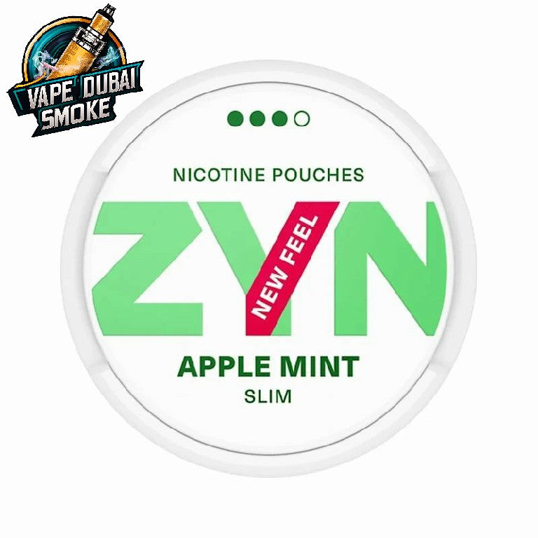 Zyn Nicotine Pouches (Made in Sweden)