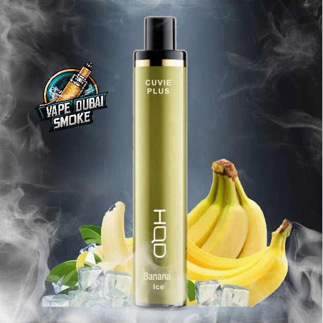 HQD Cuvie Plus 1200 Puffs Disposable Vape Device