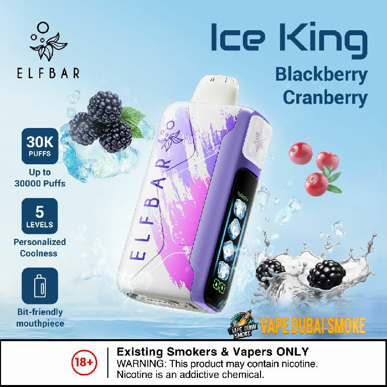 ELFBAR Ice King 30000 Puffs Disposable Vape Now In Dubai