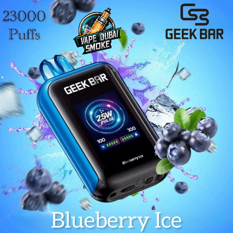 Geek Bar Watt 23000 Puffs Disposable Vape In Dubai,UAE