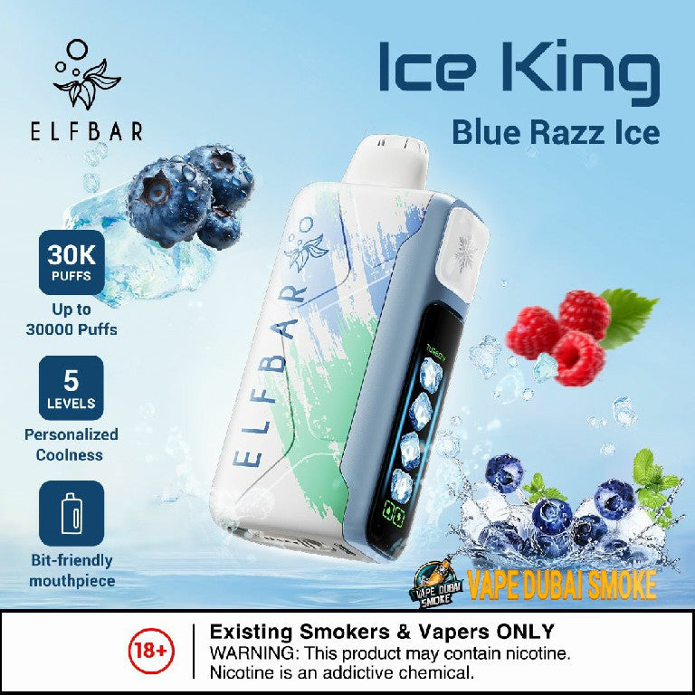 ELFBAR Ice King 30000 Puffs Disposable Vape Now In Dubai