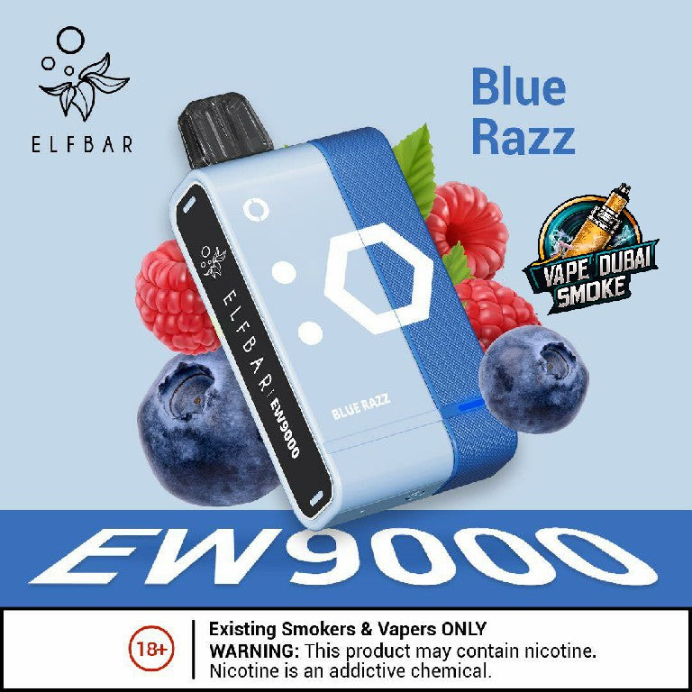 Elf Bar EW9000 Puffs Disposable Vape