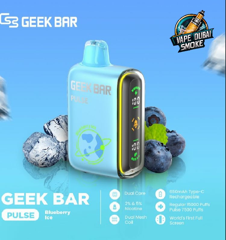 Geek Bar Pulse 15000 Puffs Disposable Vape