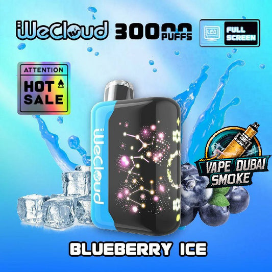 Wecloud 30000 Puffs Disposable Vape In Dubai