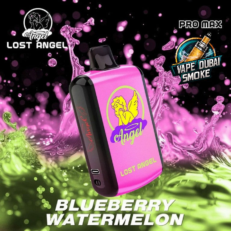 Lost Angel Pro Max 20000 Puffs Disposable Vape With 16ml E-Liquid & 5% Nicotine Lost Angel Pro Max 20000 Puffs Disposable Vape With 16ml E-Liquid & 5% Nicotine