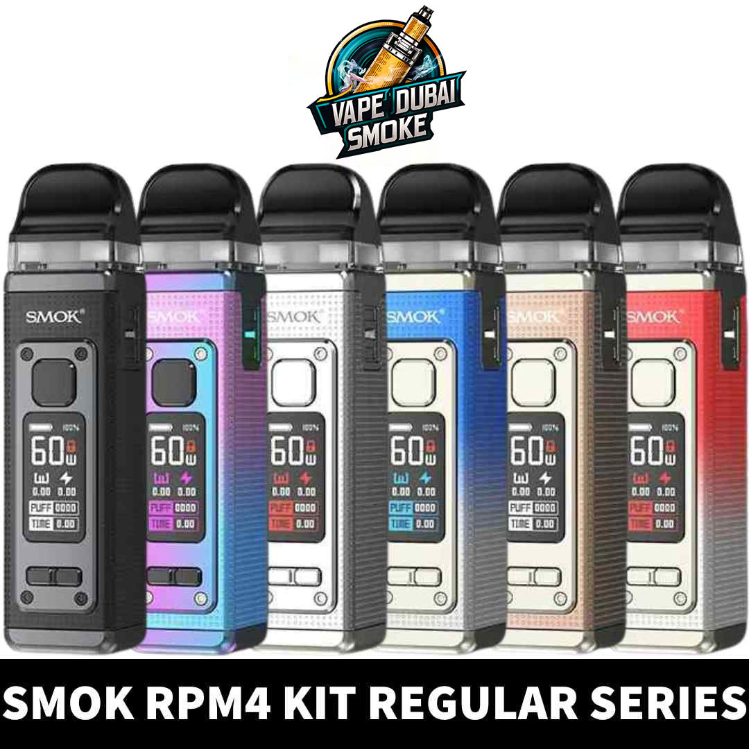 Smoke Rpm 4 Pod SMOK RPM 4 Kit 60W Pod System | Buy in Dubai, UAE