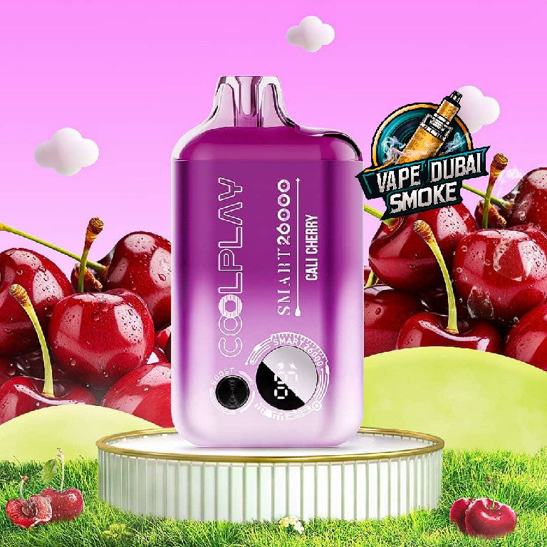 Coolplay Smart 26000 Puffs Disposable Vape Long-lasting Flavor Coolplay Smart 26000 Puffs Disposable Vape Long-lasting Flavor