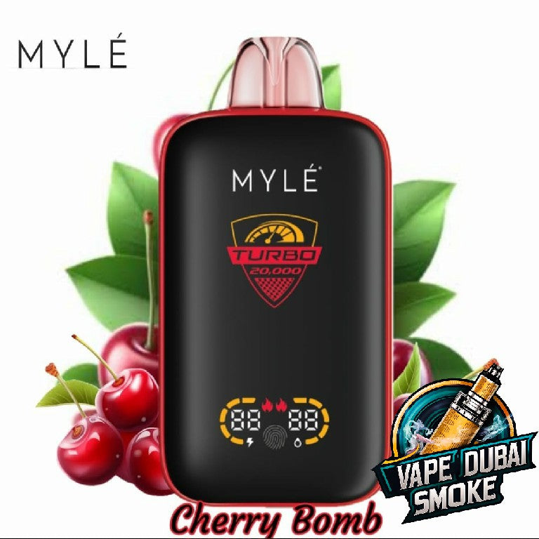 Myle Turbo 20000 Puffs Disposable Vape  in Dubai