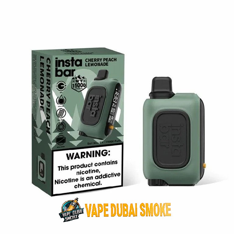 Insta Bar WT15000 Disposable Vape - 15,000 Puffs, Dual Mesh Coil And So On  ....