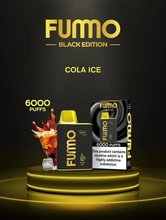 Fummo King 6000 Puffs Disposable Vape In Dubai