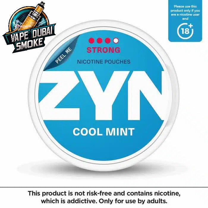 Zyn Nicotine Pouches (Made in Sweden)