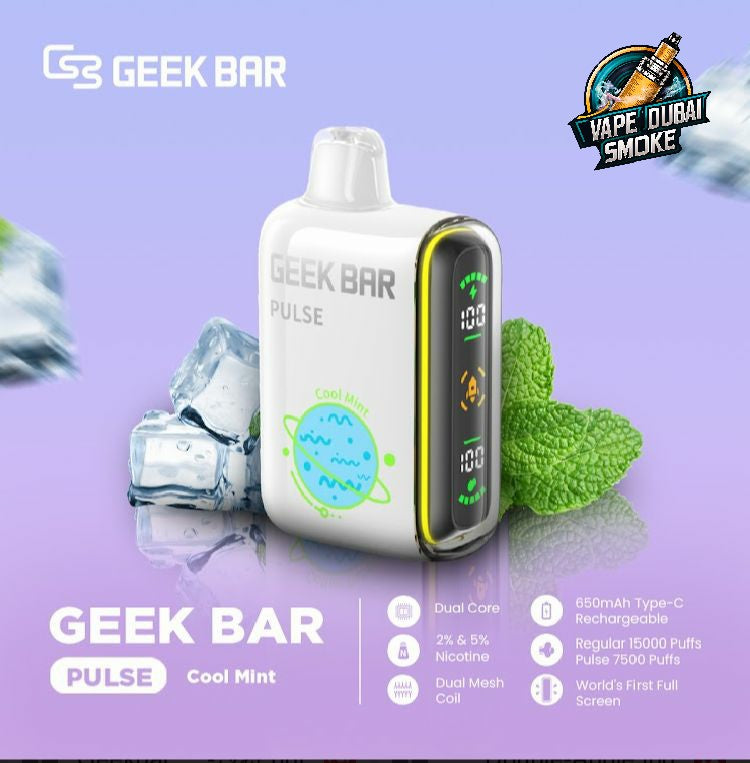 Geek Bar Pulse 15000 Puffs Disposable Vape