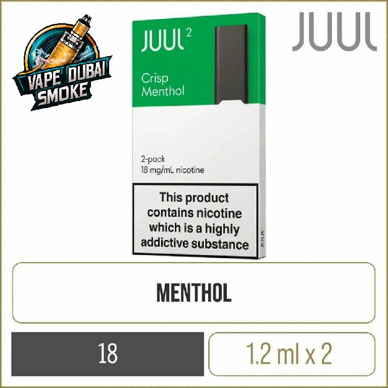 Juul 2 Pods Now in Dubai