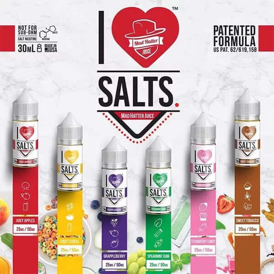 I Love Salt premium E-liquid Made by USA available Now In dubai 2023e-liquid