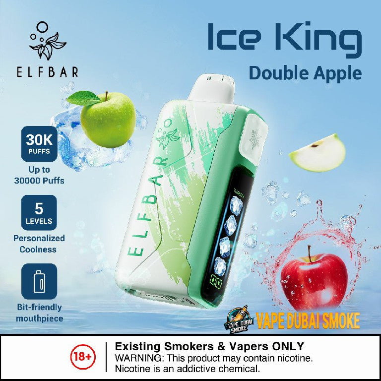 ELFBAR Ice King 30000 Puffs Disposable Vape Now In Dubai