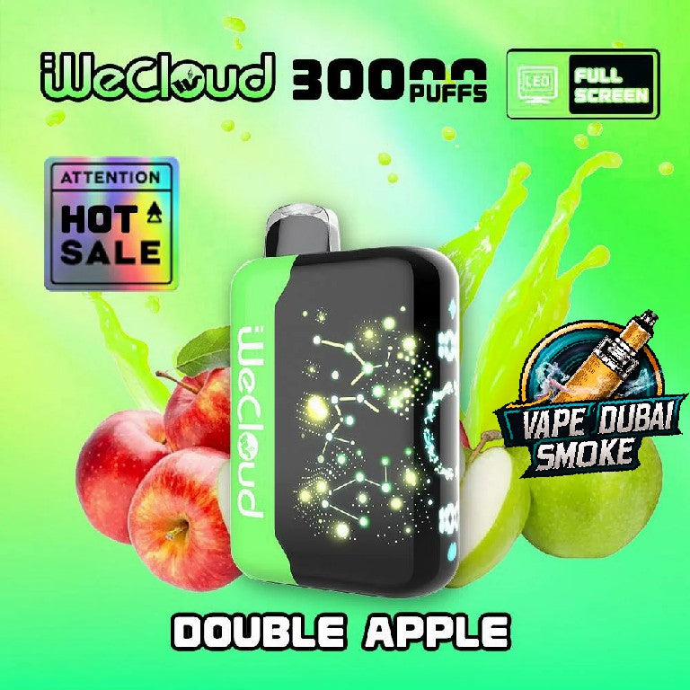 Wecloud 30000 Puffs Disposable Vape In Dubai