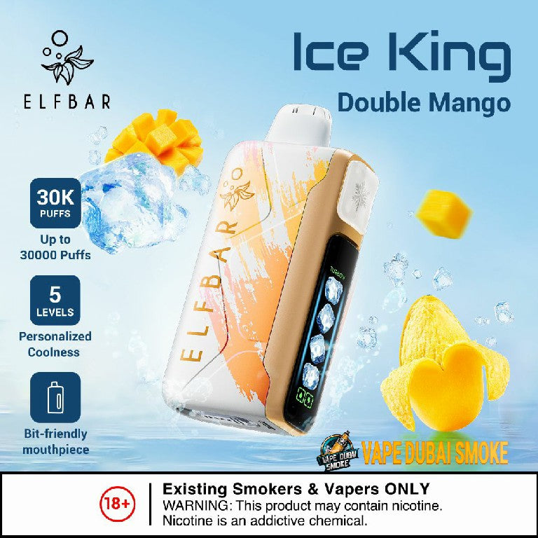 ELFBAR Ice King 30000 Puffs Disposable Vape Now In Dubai