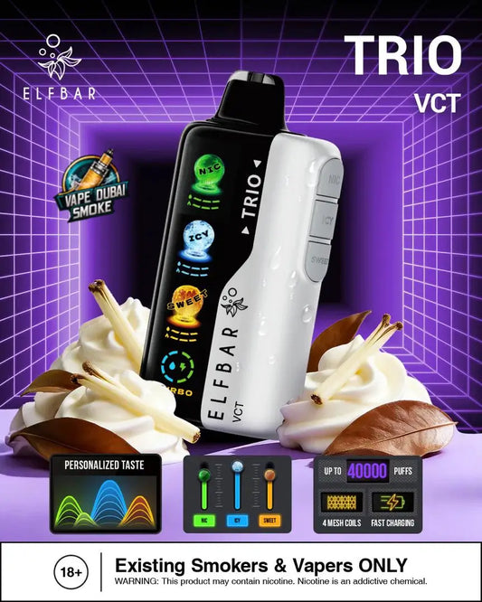 ELF BAR Trio 40000 Puffs Disposable Vape