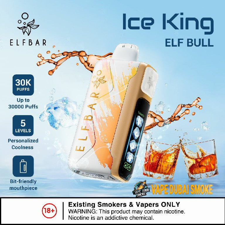 ELFBAR Ice King 30000 Puffs Disposable Vape Now In Dubai