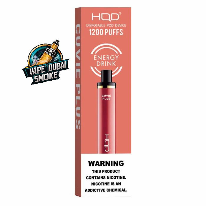 HQD Cuvie Plus 1200 Puffs Disposable Vape Device