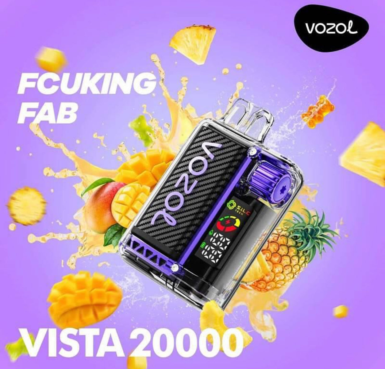 Vozol Vista 20000 Puffs Disposable Vape