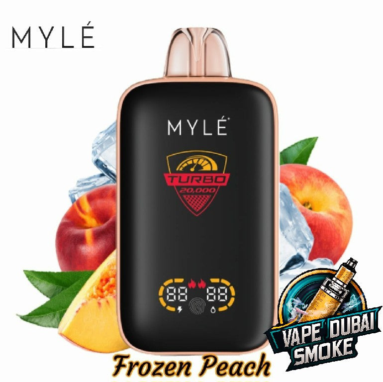 Myle Turbo 20000 Puffs Disposable Vape  in Dubai