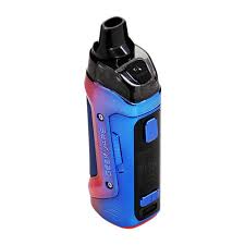 Geekvape Aegis Boost 2 (B60) 60W Vape Kit blue and red gradient model.