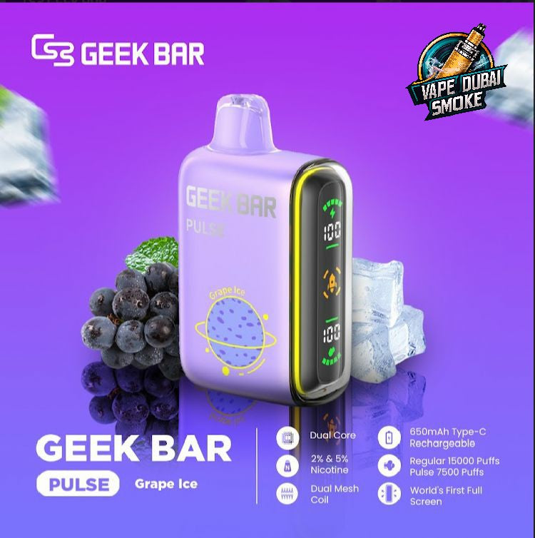 Geek Bar Pulse 15000 Puffs Disposable Vape