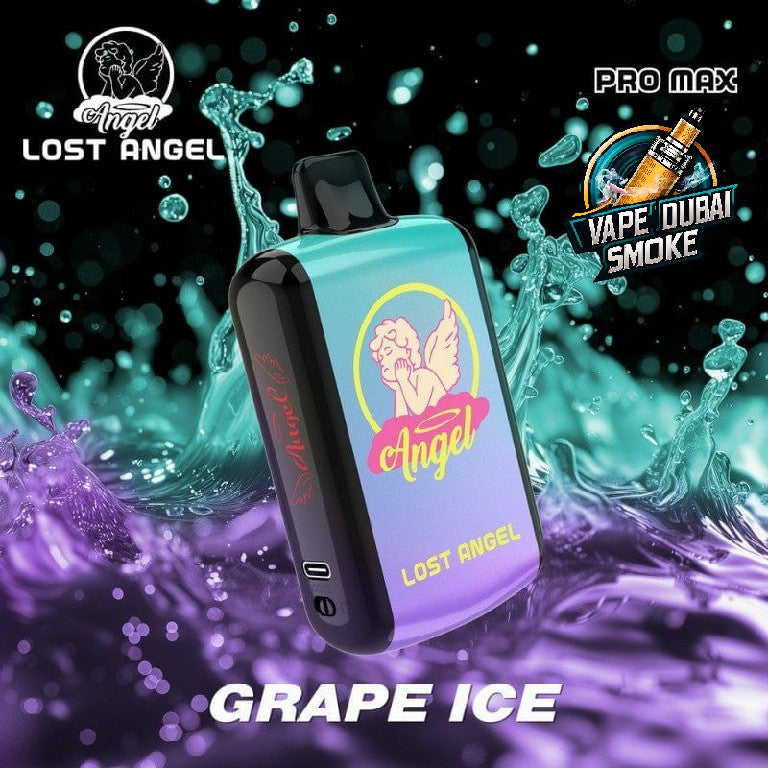 Lost Angel Pro Max 20000 Puffs Disposable Vape In Dubai