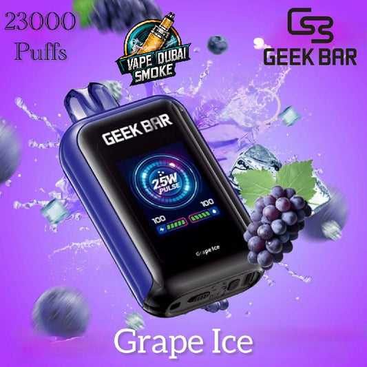 Geek Bar Watt 23000 Puffs Disposable Vape In Dubai,UAE